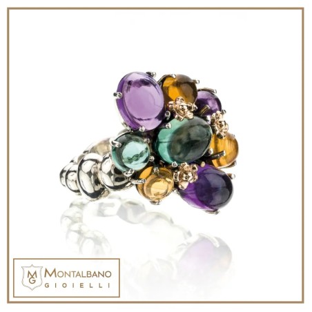 Anello Positano A| Gioielli De Nobili